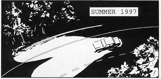 The opening panel to Stray Bullets number 1