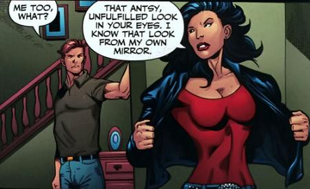 donna troy expressing herself 2