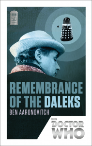 Remembrance of the Daleks cover
