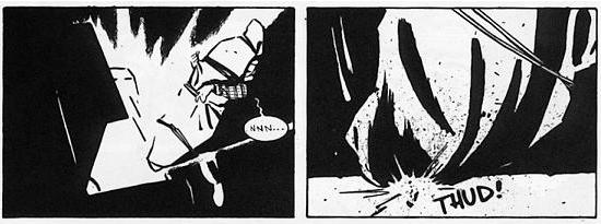 Panels from Stray Bullets #1