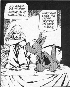 image from Cerebus 6
